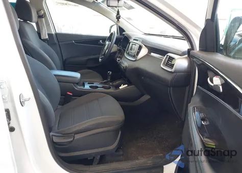 2017 Kia Sorento 2.4L Lx from USA, damaged, VIN 5XYPG4A37HG293864